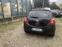 Gebraucht Opel Corsa 86 PS (63 kW) 2012 Schwarz Coupé