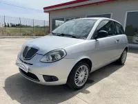Begagnad Lancia Ypsilon 69 HK (50 kW) 2011 Grå Halvkombi