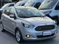 Usata Ford Ka Ultimate 86 CV (63 kW) 2018 Argento Berlina