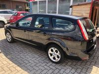 Usata Ford Focus Style 109 CV (80 kW) 2009 Nero Station wagon