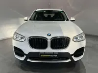 Usata BMW X3 190 CV (139 kW) 2019 Bianco SUV