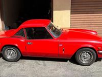 Usata Triumph Spitfire 1970 Rosso Cabrio