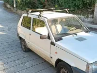 Usata Fiat Panda 54 CV (39 kW) 2003 Bianco Utilitaria