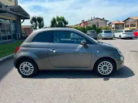 Usata Fiat 500 Lounge 69 CV (50 kW) 2019 Gray Utilitaria