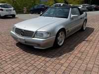 Usata Mercedes SL500 320 CV (235 kW) 1993 Grigio Cabrio