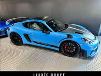 Usata Porsche 718 Cayman GT4 420 CV (308 kW) 2020 Blu/azzurro Coupé