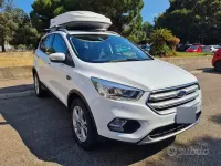 Usata Ford Kuga Titanium 120 CV (88 kW) 2018 Bianco SUV