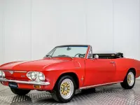 Usata Chevrolet Corvair 102 CV (75 kW) 1966 Rosso Cabrio