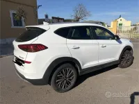 Usata Hyundai Tucson 136 CV (100 kW) 2019 Bianco SUV