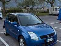 Usata Suzuki Swift 92 CV (67 kW) 2010 Blu Utilitaria