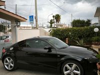 Usata Audi TT S-Line 200 CV (147 kW) 2008 Nero Coupé