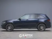 Usata Mercedes GLC220 Premium 194 CV (142 kW) 2022 Blu cavansite metallizzato SUV