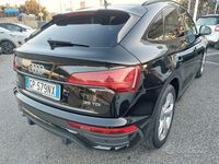 Usata Audi Q5 S-Line 163 CV (119 kW) 2022 Nero SUV