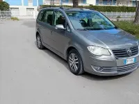 Usata VW Touran 109 CV (80 kW) 2008 Grigio Monovolume