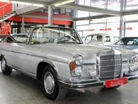 Usata Mercedes 300 SE 160 CV (117 kW) 1964 Argento Cabrio