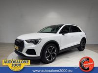 Usata Audi Q3 Advanced 150 CV (110 kW) 2019 Bianco SUV