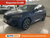 Brugt BMW X3 M Sport 190 HK (139 kW) 2023 Blå SUV