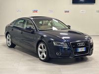 Usata Audi A5 Sportback Advanced 239 CV (175 kW) 2010 Blu/azzurro Utilitaria