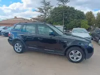 Usata BMW X3 150 CV (110 kW) 2006 Nero SUV