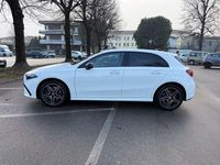 Usata Mercedes A250 AMG Line Premium 218 CV (160 kW) 2023 Bianco Berlina