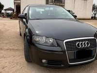 Usata Audi A3 140 CV (102 kW) 2008 Grigio Utilitaria