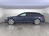 Usata Audi A6 S-Line 204 CV (150 kW) 2025 Blu firmamento metallizzato Station wagon