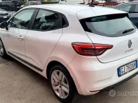 Usata Renault Clio V Techno 91 CV (66 kW) 2022 Bianco Berlina