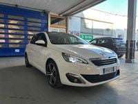 Usata Peugeot 308 Allure 120 CV (88 kW) 2017 Bianco Berlina