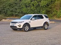 Usata Land Rover Discovery 4 HSE Luxury 150 CV (110 kW) 2015 Bianco SUV