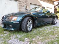 Usata BMW Z3 192 CV (141 kW) 1999 Verde Cabrio