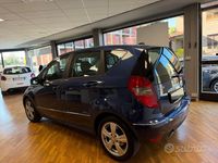 Usata Mercedes A200 Avantgarde 136 CV (100 kW) 2008 Blu Berlina