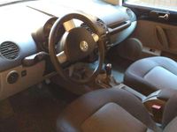 Usata VW New Beetle Cabriolet 75 CV (55 kW) 2003 Blu/azzurro Cabrio