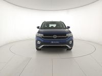 Usata VW T-Cross Style 110 CV (80 kW) 2021 Reef blue metallizzato SUV