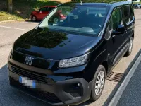 Usata Fiat Doblò 101 CV (74 kW) 2024 Nero Monovolume