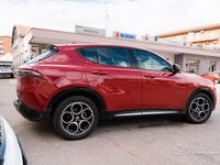 Usata Alfa Romeo Tonale Ti 130 CV (95 kW) 2023 Rosso SUV