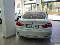 Usata BMW 420 Luxury Line 190 CV (139 kW) 2015 Bianco Coupé