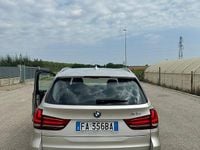 Usata BMW X5 231 CV (169 kW) 2015 Grigio SUV