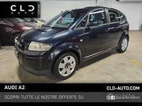 Usata Audi A2 75 CV (55 kW) 2000 Nero Utilitaria