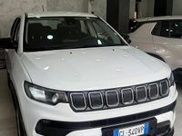 Usata Jeep Compass Longitude 131 CV (96 kW) 2022 Bianco SUV