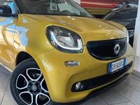 Usata Smart ForFour Prime 71 CV (52 kW) 2016 Oro Utilitaria