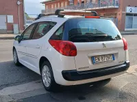 Usata Peugeot 207 73 CV (53 kW) 2012 Bianco Station wagon