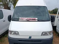 Usata Fiat Ducato 14 85 CV (62 kW) 2000 Bianco Furgone