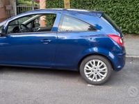 Usata Opel Corsa 80 CV (58 kW) 2009 Blu Utilitaria