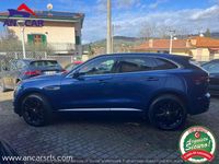 Usata Jaguar F-Pace R-Dynamic 204 CV (150 kW) 2021 Blu/azzurro SUV