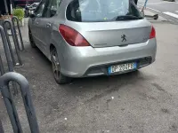 Usata Peugeot 308 109 CV (80 kW) 2008 Grigio Berlina