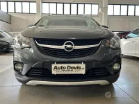Usata Opel Karl Rocks 73 CV (53 kW) 2018 Grigio Utilitaria