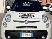 Usata Fiat 500L 105 CV (77 kW) 2016 Bianco Monovolume