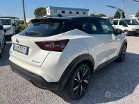Usata Nissan Juke 117 CV (86 kW) 2020 Bianco SUV