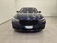 Begagnad BMW 730 Luxury Line 265 HK (194 kW) 2016 Blå Sedan
