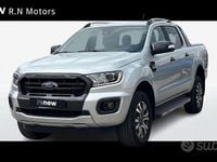 Usata Ford Ranger Raptor 214 CV (157 kW) 2023 Grigio Pick-up
